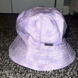 Purple Tye Dye Bucket Hat